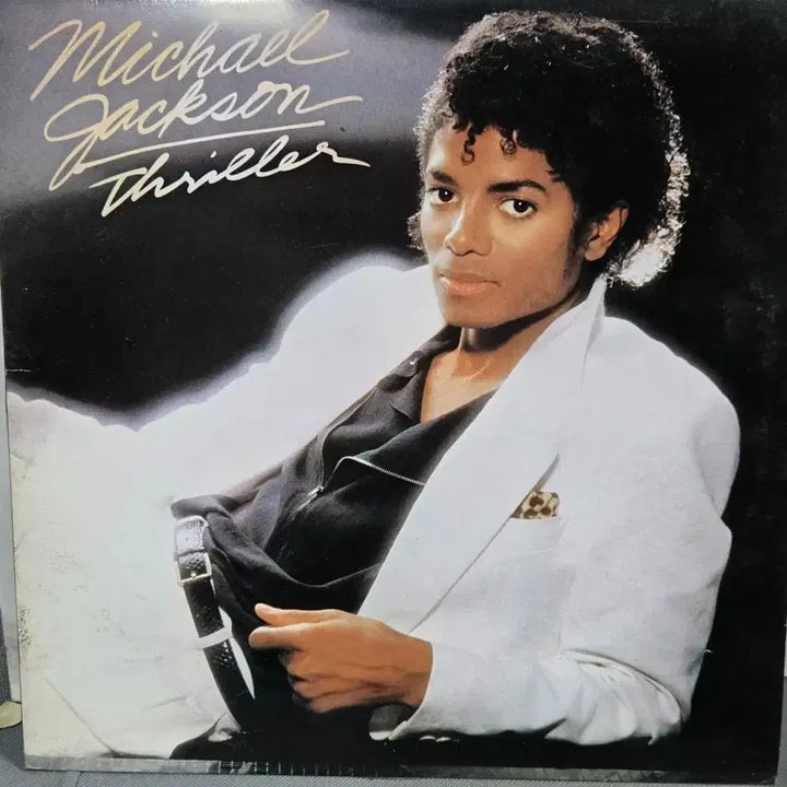 [BUNJANG] Michael Jackson Thriller LP Vinyl Record / 1-1084.  LP음반 .MICHAEL JACKSON (Thriller).가요 팝 클래식 라이센스 중고음반