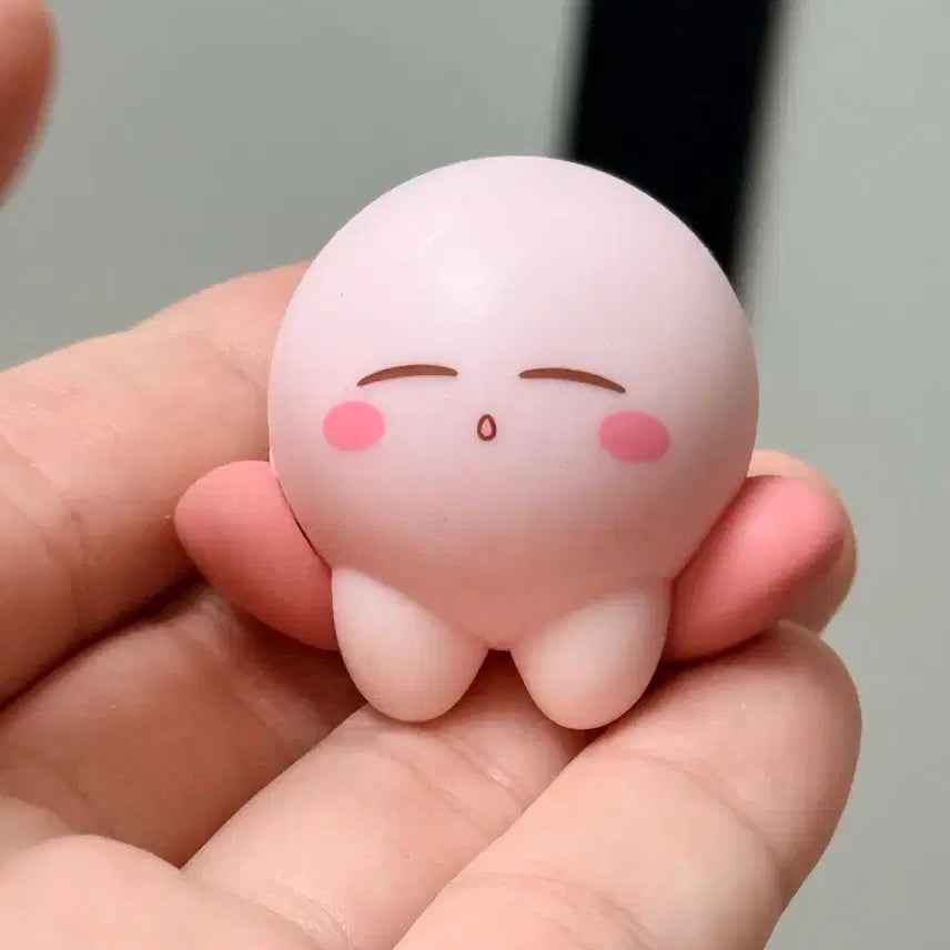 [BUNJANG] Pink Kirby Pastel Tone Gachapon / 핑크색 커비 파스텔 톤 가챠