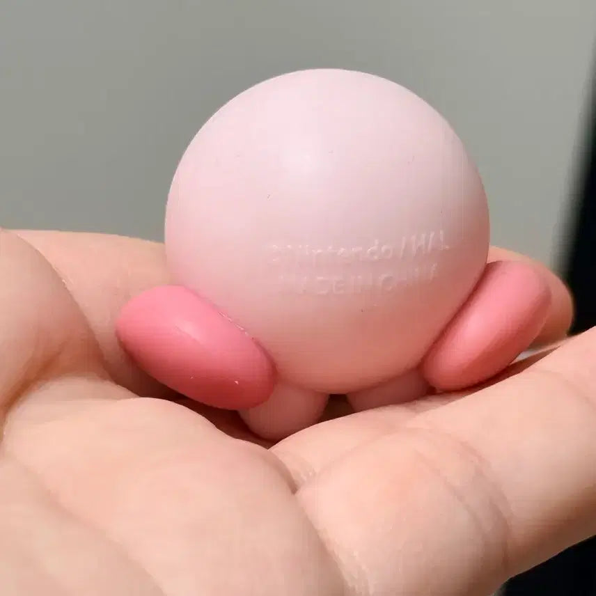 [BUNJANG] Pink Kirby Pastel Tone Gachapon / 핑크색 커비 파스텔 톤 가챠