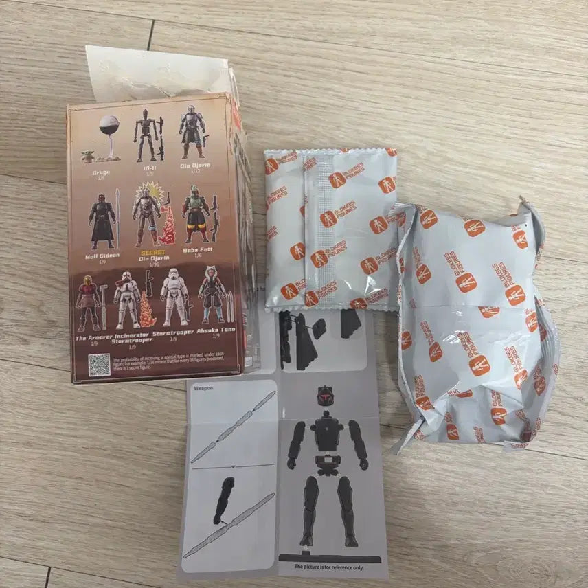 [BUNJANG] Blockis Star Wars The Mandalorian Moff Gideon Figure / 블로키스 스타워즈 만달로리안 (모프 기디언)