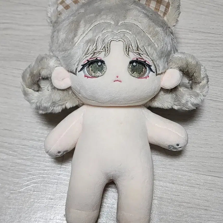 [BUNJANG] 20cm Unattributed Teddy Bear Plush / 무속성 20cm 테디베어