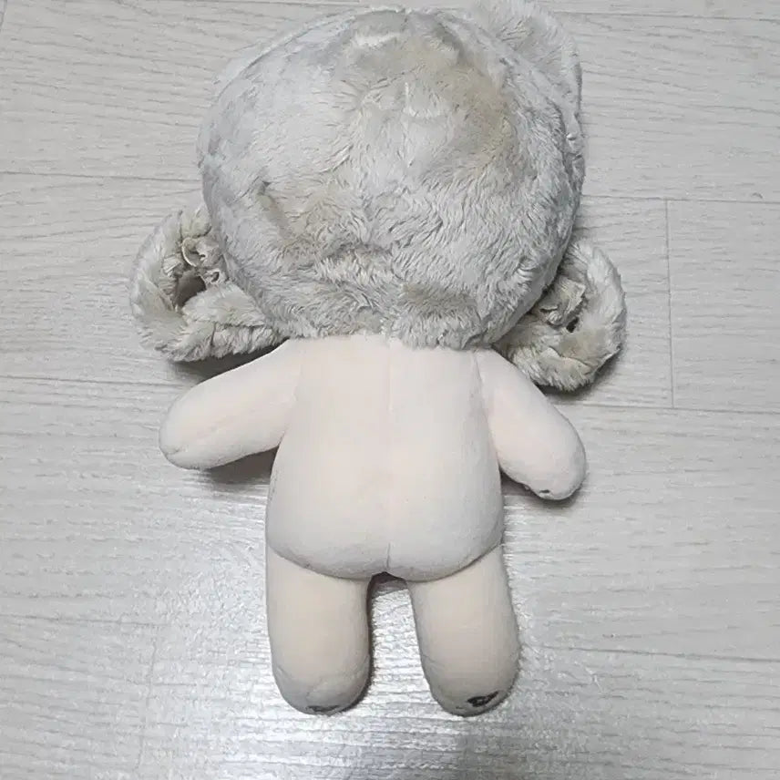 [BUNJANG] 20cm Unattributed Teddy Bear Plush / 무속성 20cm 테디베어