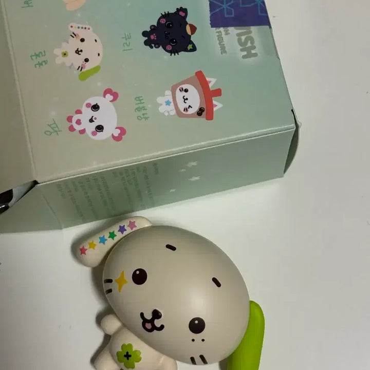 [BUNJANG] NCT WISH LyLy Figure / 엔시티 위시 랜덤피규어 위시돌 룐룐 료