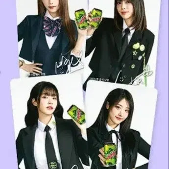[BUNJANG] QWER Mountain Dew Photocard (Sealed) / QWER 마운틴듀 포토카드 미개봉 판매합니다