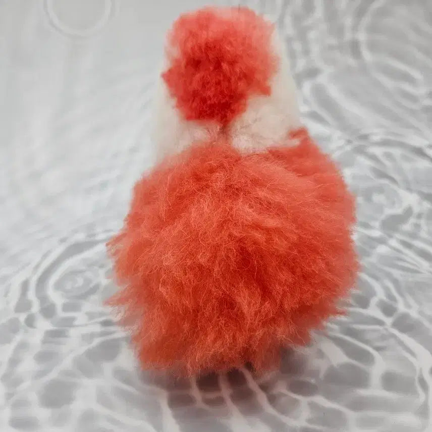 [BUNJANG] Alpaca Stuffed Animal - Pink &amp; White / 알파카 인형 핑크 화이트 색