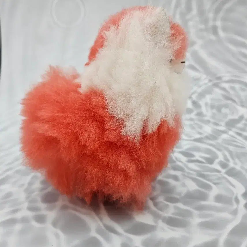 [BUNJANG] Alpaca Stuffed Animal - Pink &amp; White / 알파카 인형 핑크 화이트 색