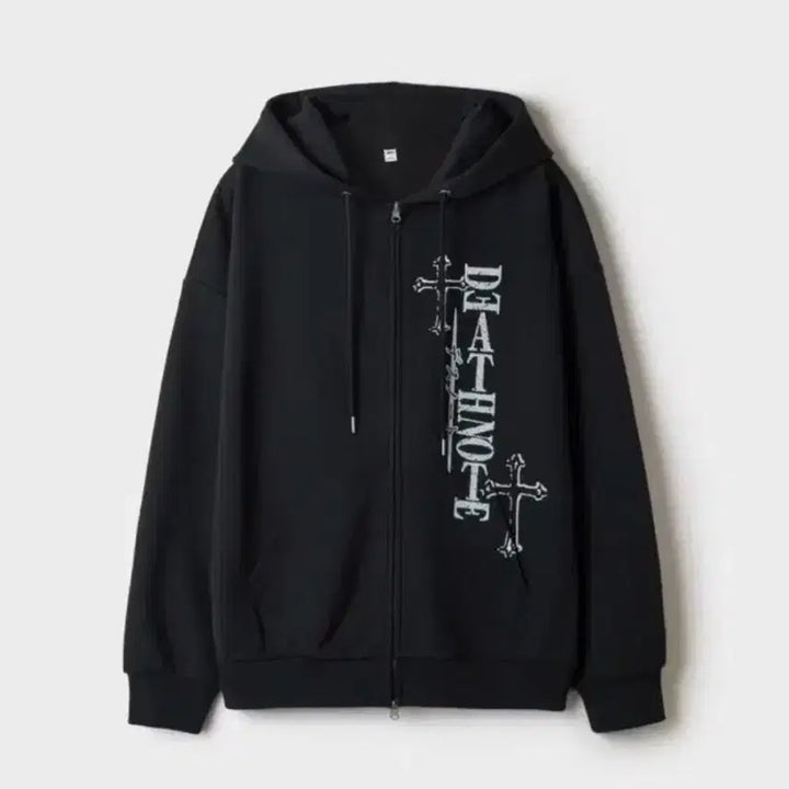 [BUNJANG] Death Note Hoodie Black XL / 데스노트 후드집업 (XL)