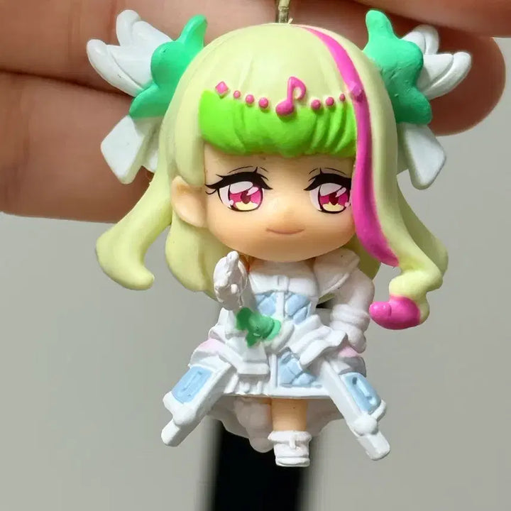 [BUNJANG] Doremi Gacha Figure Keychain / 도레미 가챠