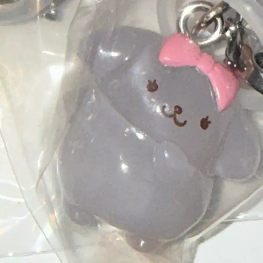 [BUNJANG] Sanrio Pompompurin Macaron Charm Gacha Keyring / 산리오 폼폼푸린 마카롱 메지루시 가챠 키링