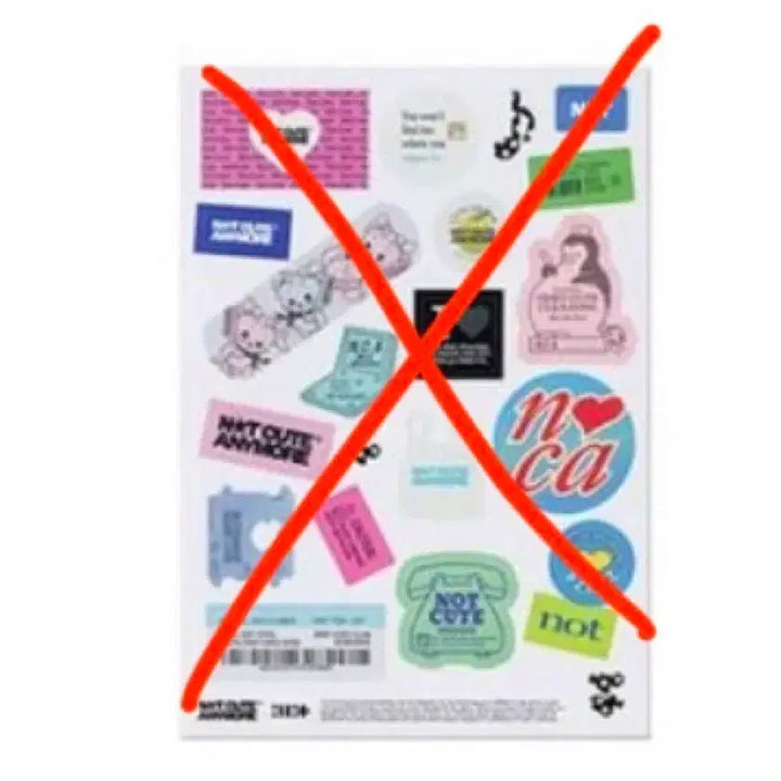 [BUNJANG] ILLIT Single 1st Album NOT CUTE ANYMORE / 아일릿 ILLIT 싱글 1집 앨범 NOT CUTE ANYMORE 낫 큐트 애니모어