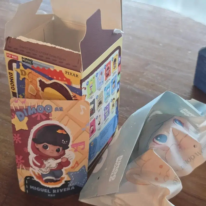 [BUNJANG] Dimoo Pixar Collaboration Coco Miguel Figure / 디무 픽사 콜라보 코코 미구엘