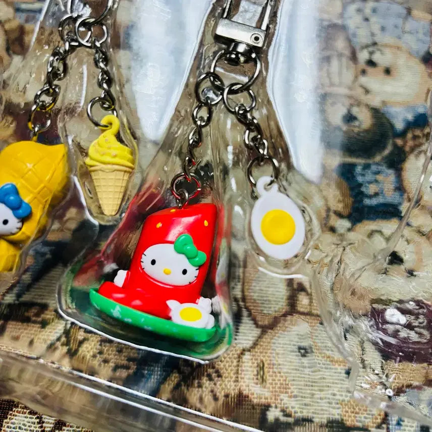 [BUNJANG] Hello Kitty Seoul Tteokbokki Figure / 올리브영키티서울떡볶이 텐바이텐키티 지역키티