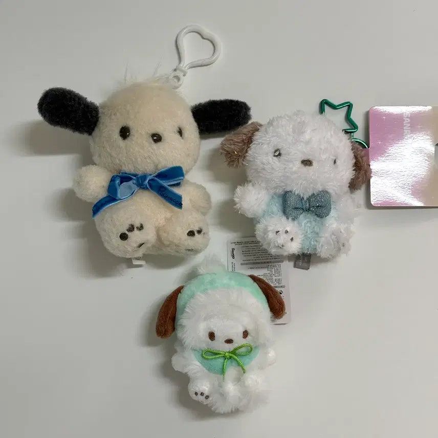 [BUNJANG] Sanrio Pochacco Doll Bundle / 산리오 포차코 인형 일괄 판매