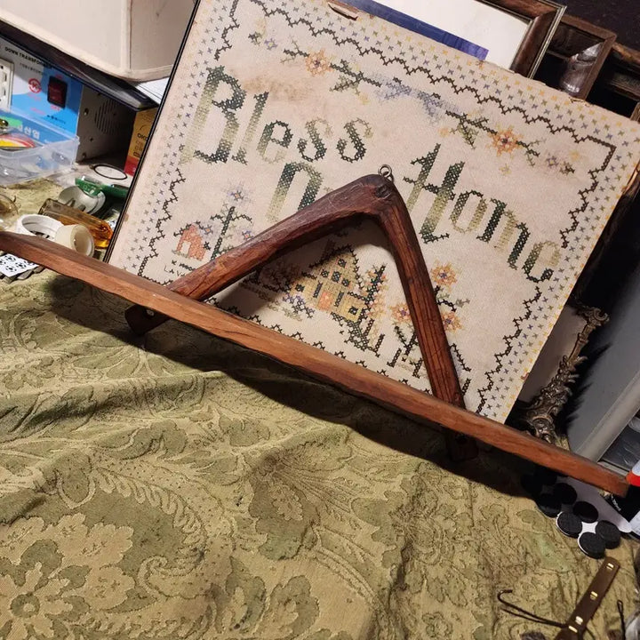 [BUNJANG] Vintage Wall Shelf (55cm Width) / 빈티지 벽걸이 선반 가로55cm 폭8.5cm12000원