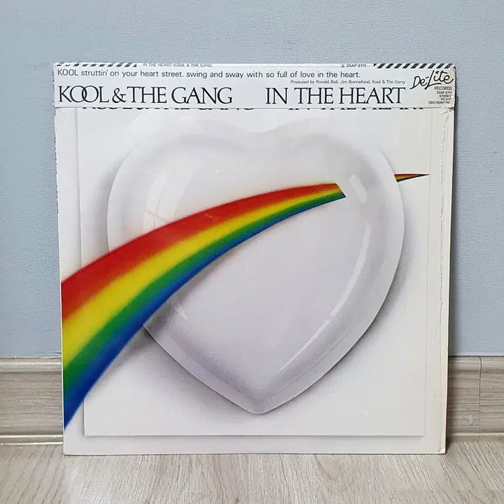 [BUNJANG] Kool &amp; The Gang IN THE HEART LP (Import) / LP ㅡ KOOL &amp; THE GANG / 수입명반