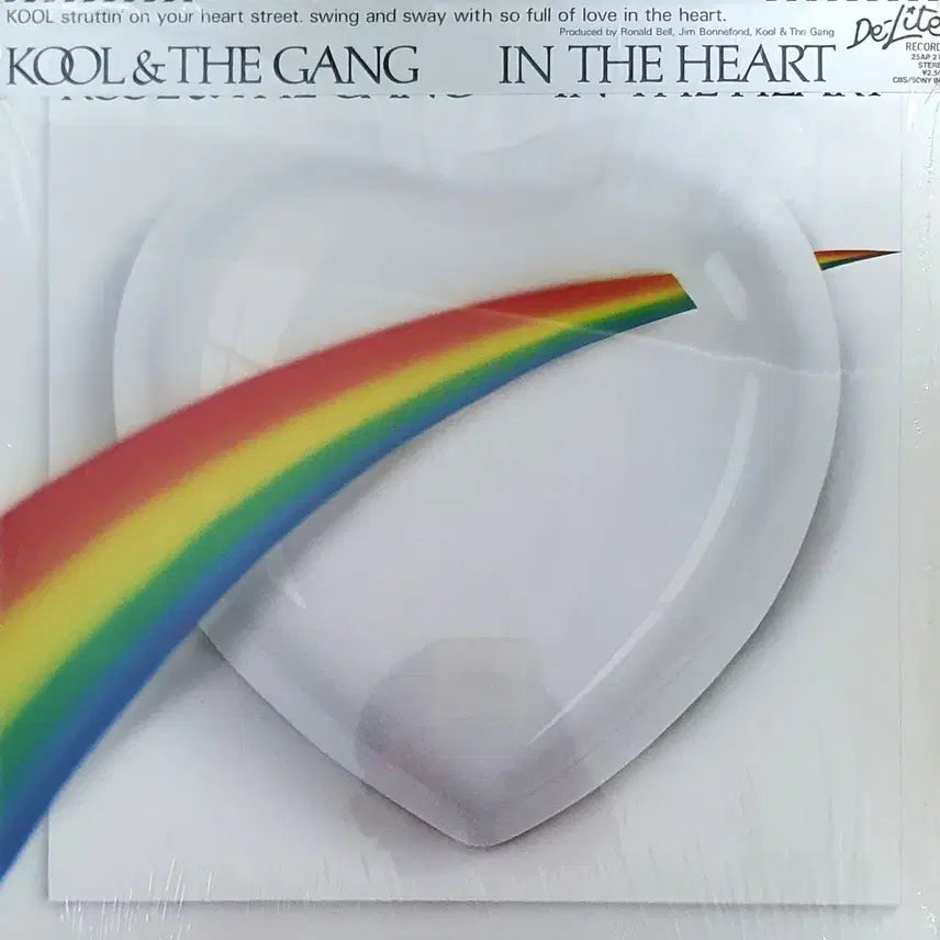 [BUNJANG] Kool &amp; The Gang IN THE HEART LP (Import) / LP ㅡ KOOL &amp; THE GANG / 수입명반