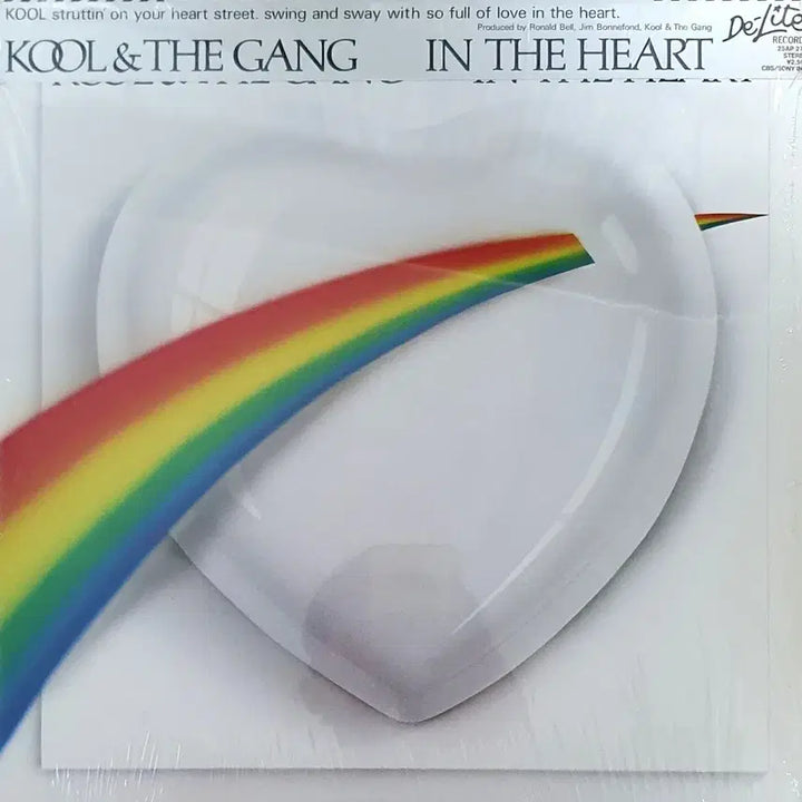 [BUNJANG] Kool &amp; The Gang IN THE HEART LP (Import) / LP ㅡ KOOL &amp; THE GANG / 수입명반