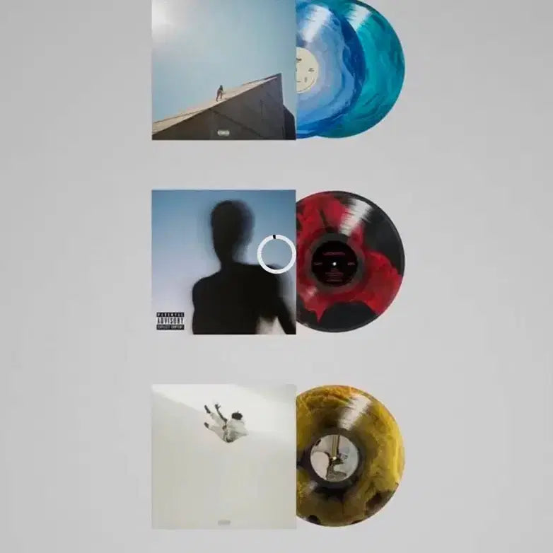 [BUNJANG] Secondtrack Daniel Caesar LP Bundle Set / 세컨드트랙 다니엘시저 lp 일괄