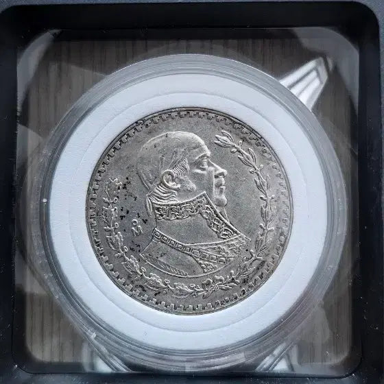 [BUNJANG] 1957 Mexico 1 Peso Silver Coin (Circulated) / 1957년 멕시코 1페소 은화 (통용은화)16g