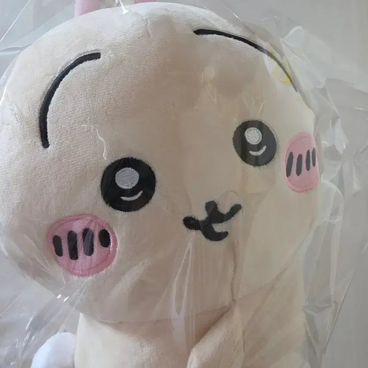 [BUNJANG] Cheeky Rabbit Usagi Big Plush Doll / 먼작귀 토끼 치이카와 엉덩이 흔들 big 우사기 인형