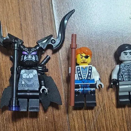 [BUNJANG] LEGO Ninjago Rare Figures Bundle Set / 레고 닌자고 희귀 피규어 5개+서비스