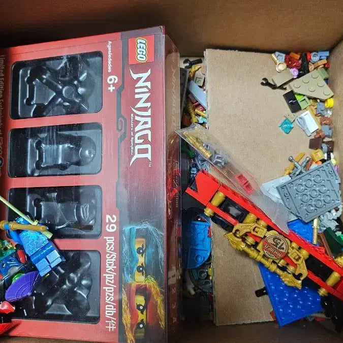 [BUNJANG] LEGO Ninjago Rare Figures Bundle Set / 레고 닌자고 희귀 피규어 5개+서비스