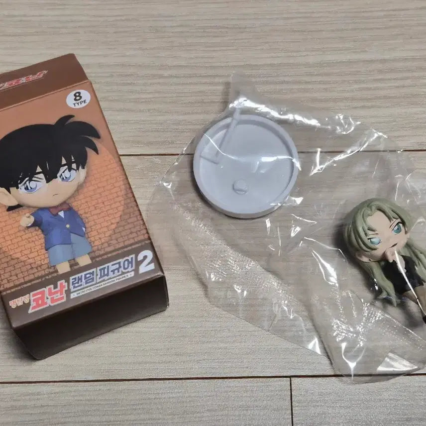 [BUNJANG] Detective Conan Random Figure Series 2 Vermouth (Sealed) / 명탐정 코난 랜덤피규어 2탄 베르무트