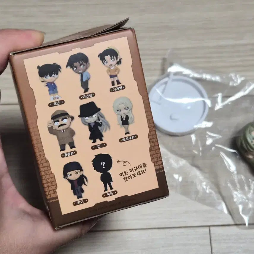 [BUNJANG] Detective Conan Random Figure Series 2 Vermouth (Sealed) / 명탐정 코난 랜덤피규어 2탄 베르무트