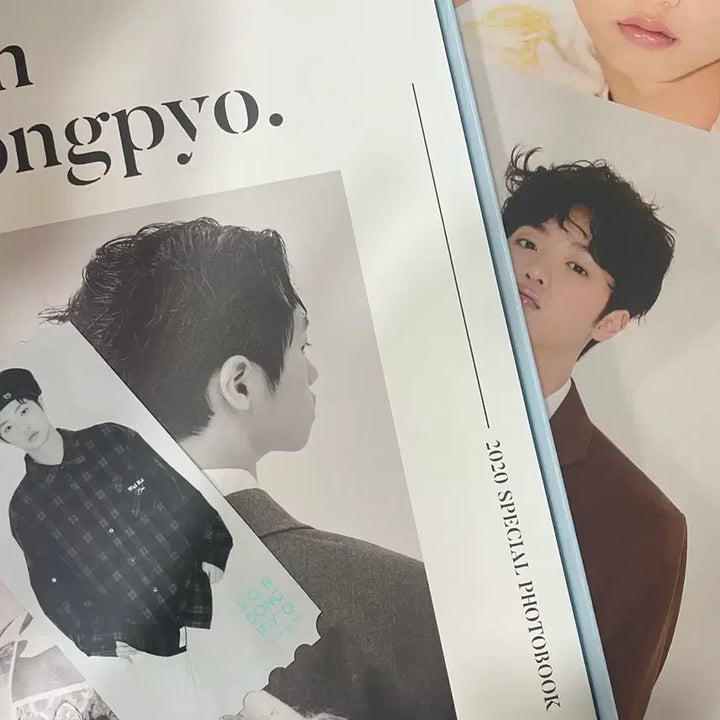 [BUNJANG] Son Dong Pyo 2020 Special Photobook / 손동표 2020 스페셜 포토북