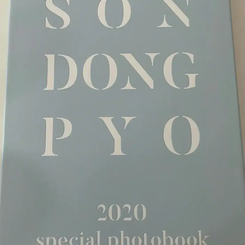 [BUNJANG] Son Dong Pyo 2020 Special Photobook / 손동표 2020 스페셜 포토북