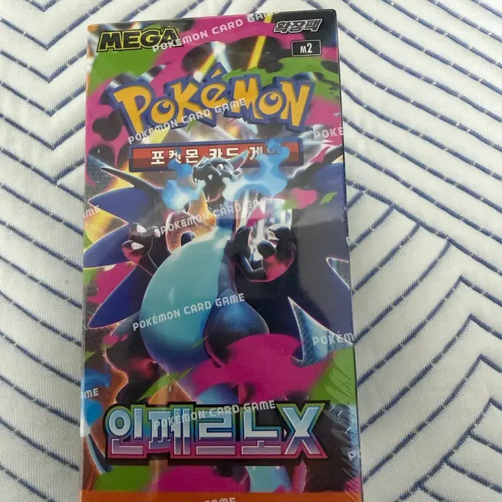 [BUNJANG] Pokemon TCG Inferno X 1 Box Sealed / 포켓몬 카드 인페르노X 1박스 미개봉 새상품 슈링크o