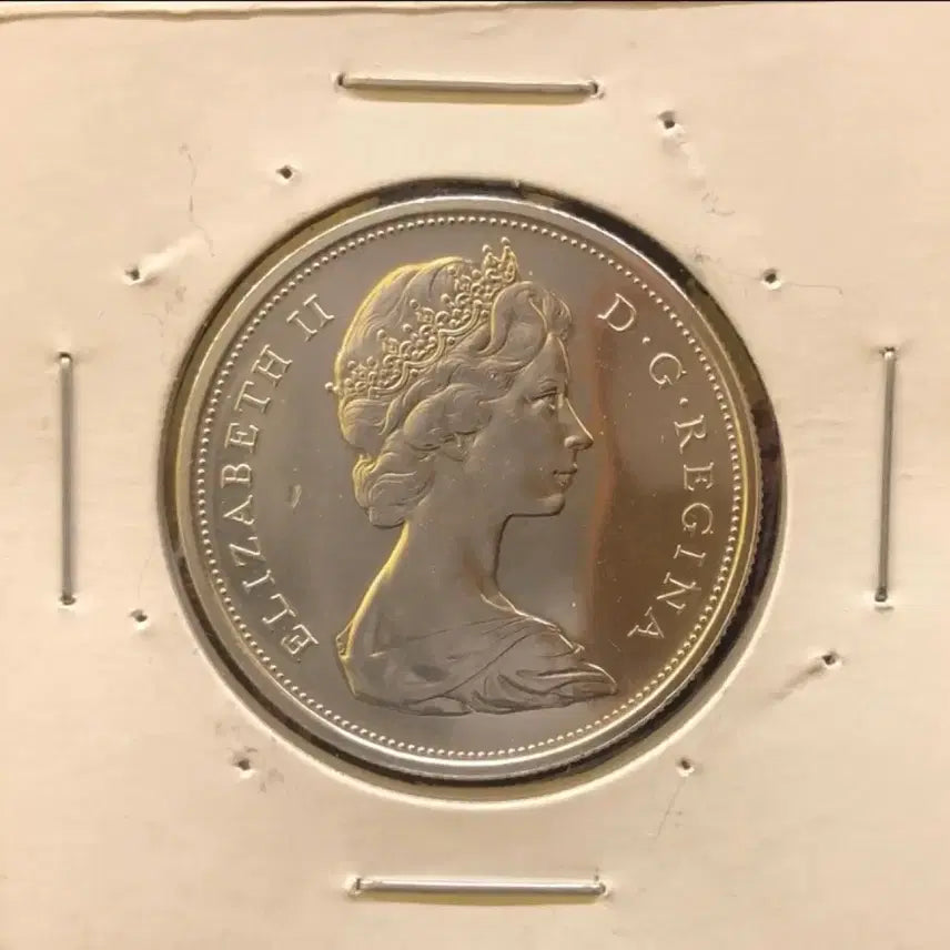 [BUNJANG] Bundle Set: Netherlands, Japan, Australia, Canada Silver Coins / 은화 4개 일괄판매(네덜란드,일본,호주,캐나다)