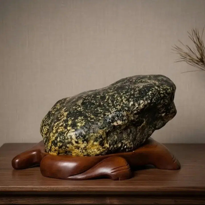 [BUNJANG] Leopard Stone Figurine / 수석.호피석