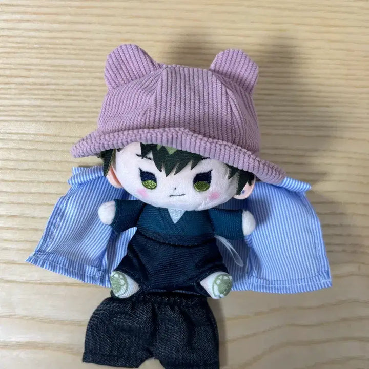 [BUNJANG] 10cm Doll Clothes Bundle Set (Hat, Shirt, Pants) / (일괄) 10cm 인형 옷 솜깅 옷