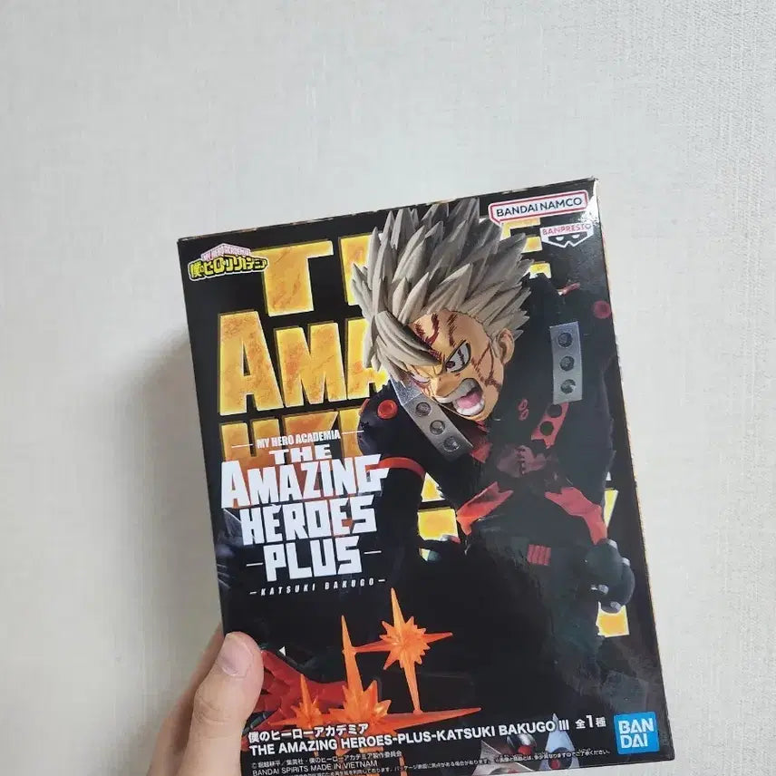 [BUNJANG] Amazing Heroes Bakugo Figure / 바쿠고 어메이징히어로 플러스 피규어