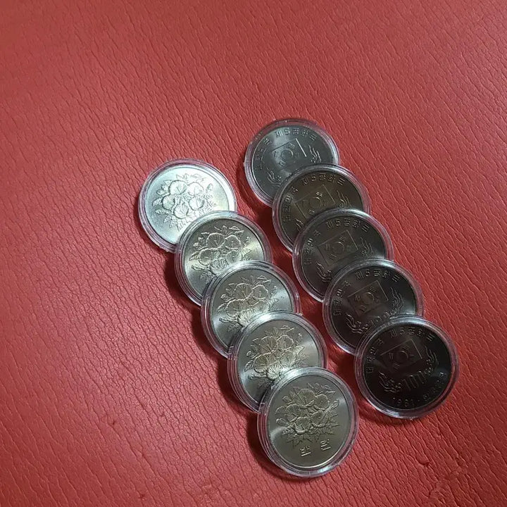[BUNJANG] 5th Republic Commemorative 100 Won Coin (Unused) / (10개가격)제5공화국기념백원100원미사용
