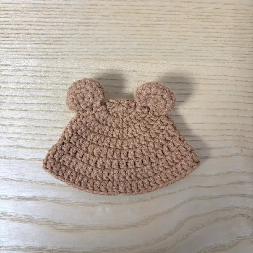 [BUNJANG] K-Pop Doll Knitted Hat / 10cm 인형 솜깅 뜨개모자 인형옷 솜깅옷