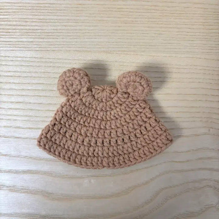 [BUNJANG] K-Pop Doll Knitted Hat / 10cm 인형 솜깅 뜨개모자 인형옷 솜깅옷