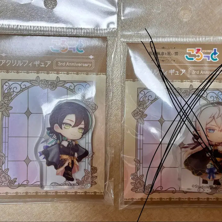 [BUNJANG] Akaneko 3rd Anniversary Corotto Acrylic Stand Beren / 아쿠네코 3주년 아크릴 (코롯토) 베렌