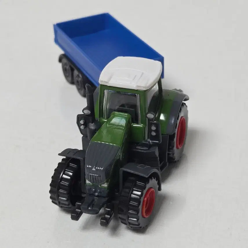 [BUNJANG] Majorette Tractor Die-cast Miniature Car / 마조렛 트랙터 다이캐스트 미니카 카페 소품 인테리어