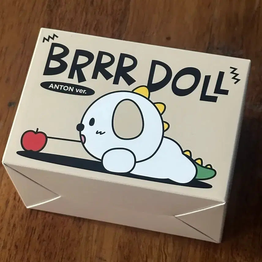 [BUNJANG] RIIZE Anton "Brrr" Doll (Mengryong) / 라이즈 브르르 인형 멍룡이 앤톤 미개봉 양도