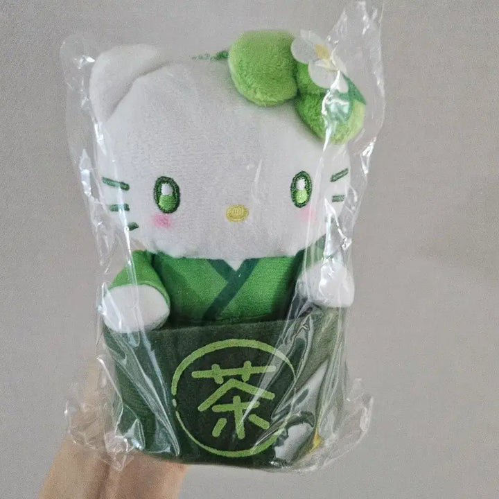 [BUNJANG] Sanrio Matcha Tea Bowl Kitty / 산리오 말차 다완 키티 새상품