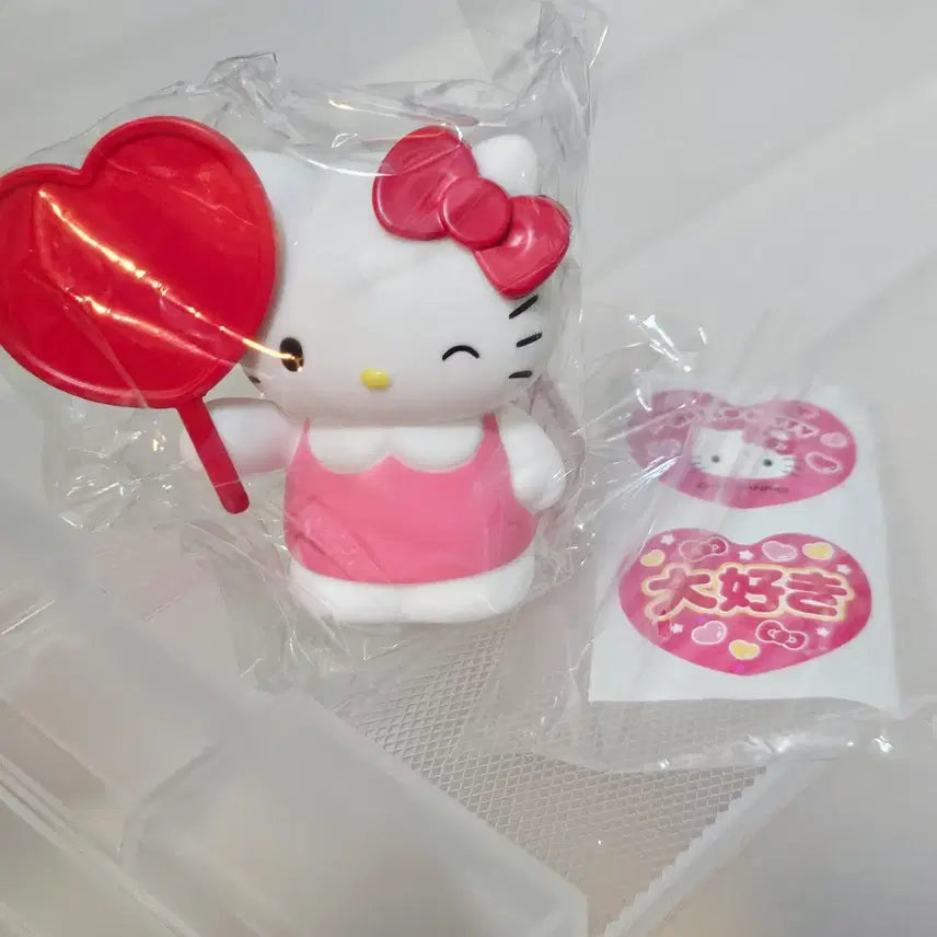 [BUNJANG] Sanrio Enjoy Idol Club Kitty Plush / 산리오 엔조이 아이돌 클럽 키티