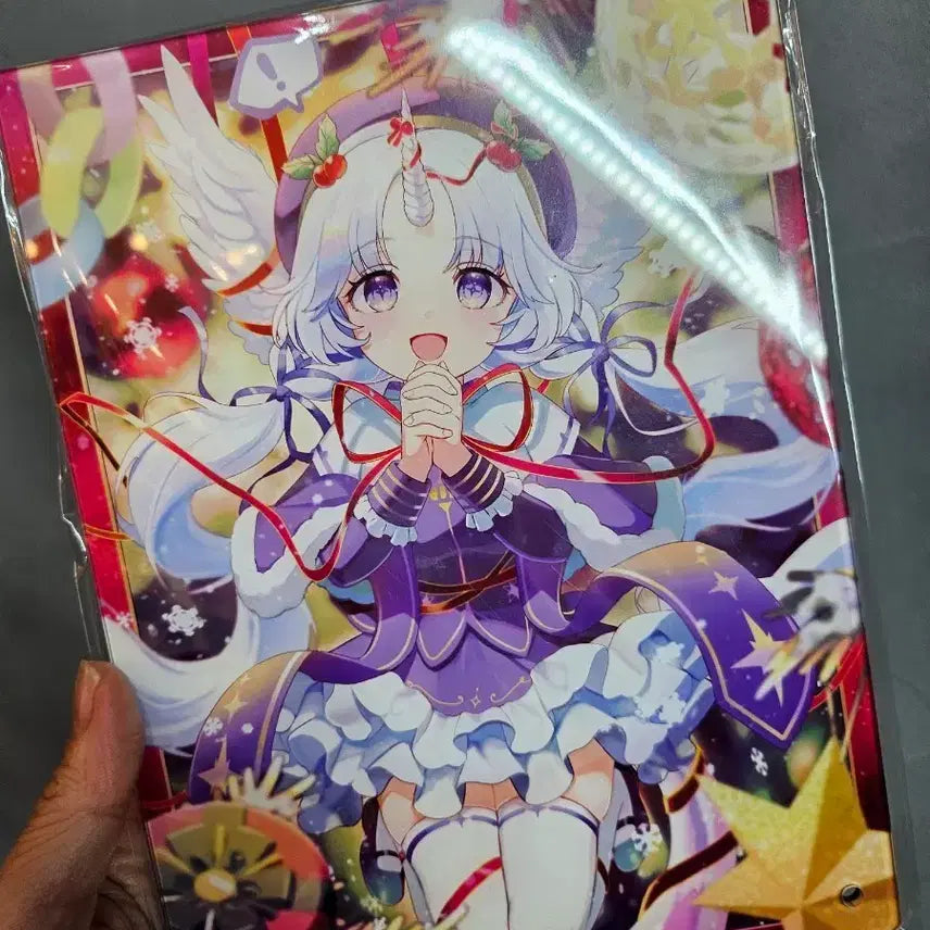 [BUNJANG] Stellive Calendar Acrylic Panel / 스텔라이브 캘린더 아크릴 패널