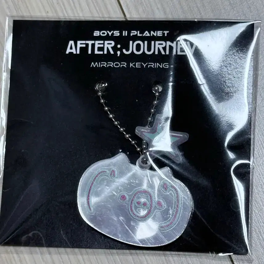 [BUNJANG] BOYS PLANET Rikuo Mirror Keyring / 보이즈플래닛 이리오 리오 전시회 미러 키링