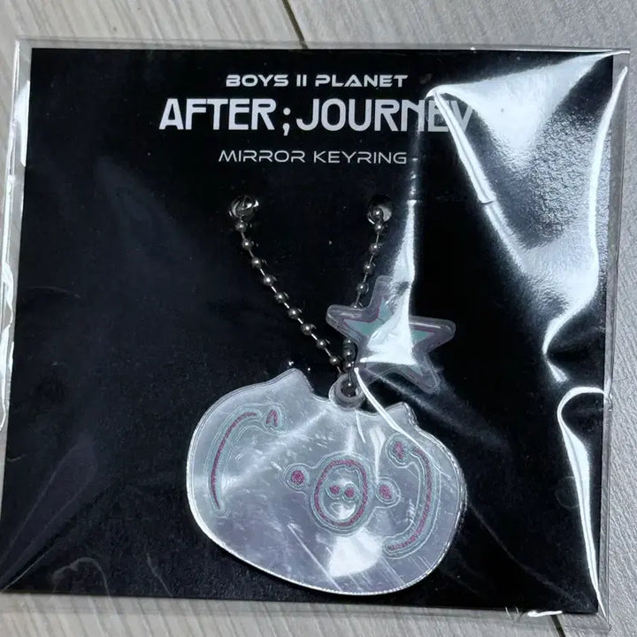 [BUNJANG] BOYS PLANET Rikuo Mirror Keyring / 미개봉) 보이즈플래닛 알디원 알파드라이브원 이리오 리오 전시회 미러 키링