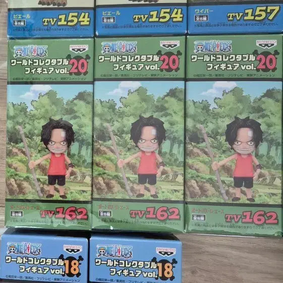 [BUNJANG] One Piece World Collectable Figure Card Pack (Sealed) / 일판 원피스 월콜 피규어 카드팩 팝니다 미개봉