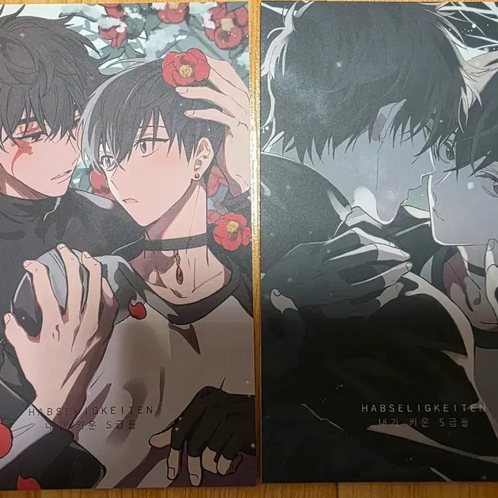 [BUNJANG] Do You Like My Level Up? Manga/Illustration Postcards / [내스급] 내가 키운 S급들 만화/일러스트 엽서