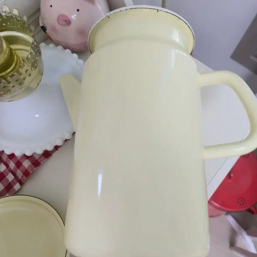 [BUNJANG] Dexam Vintage Enamel Coffee Pot / 빈티지 법랑커피포트(무료배송)