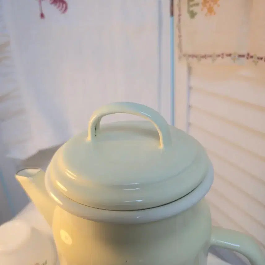 [BUNJANG] Dexam Vintage Enamel Coffee Pot / 빈티지 법랑커피포트(무료배송)